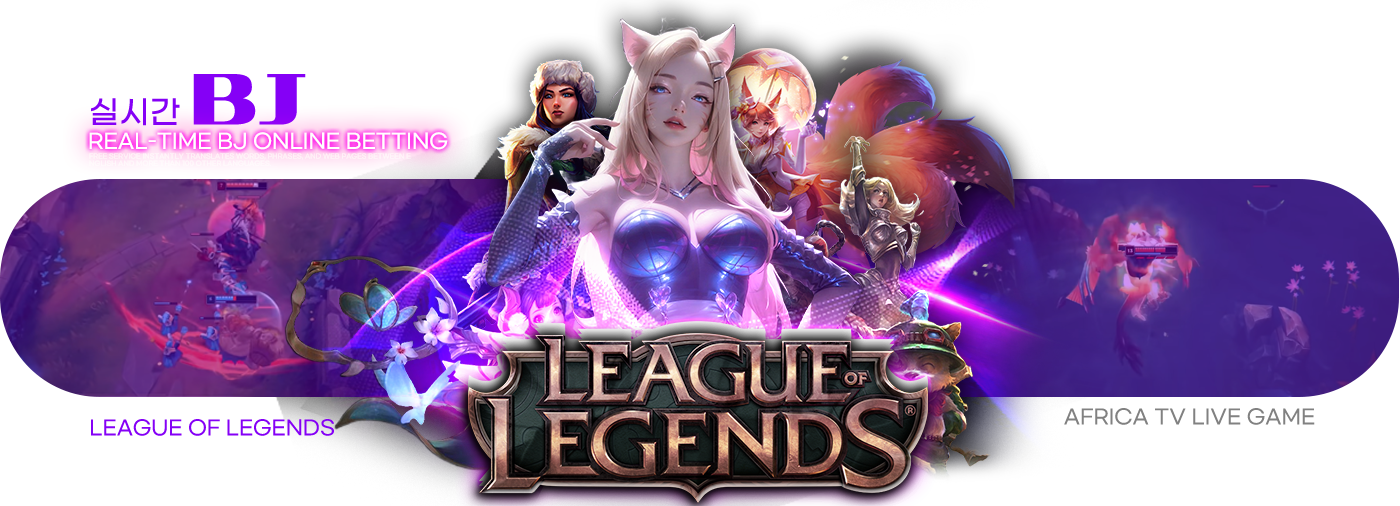 League of Legends Visual Banner